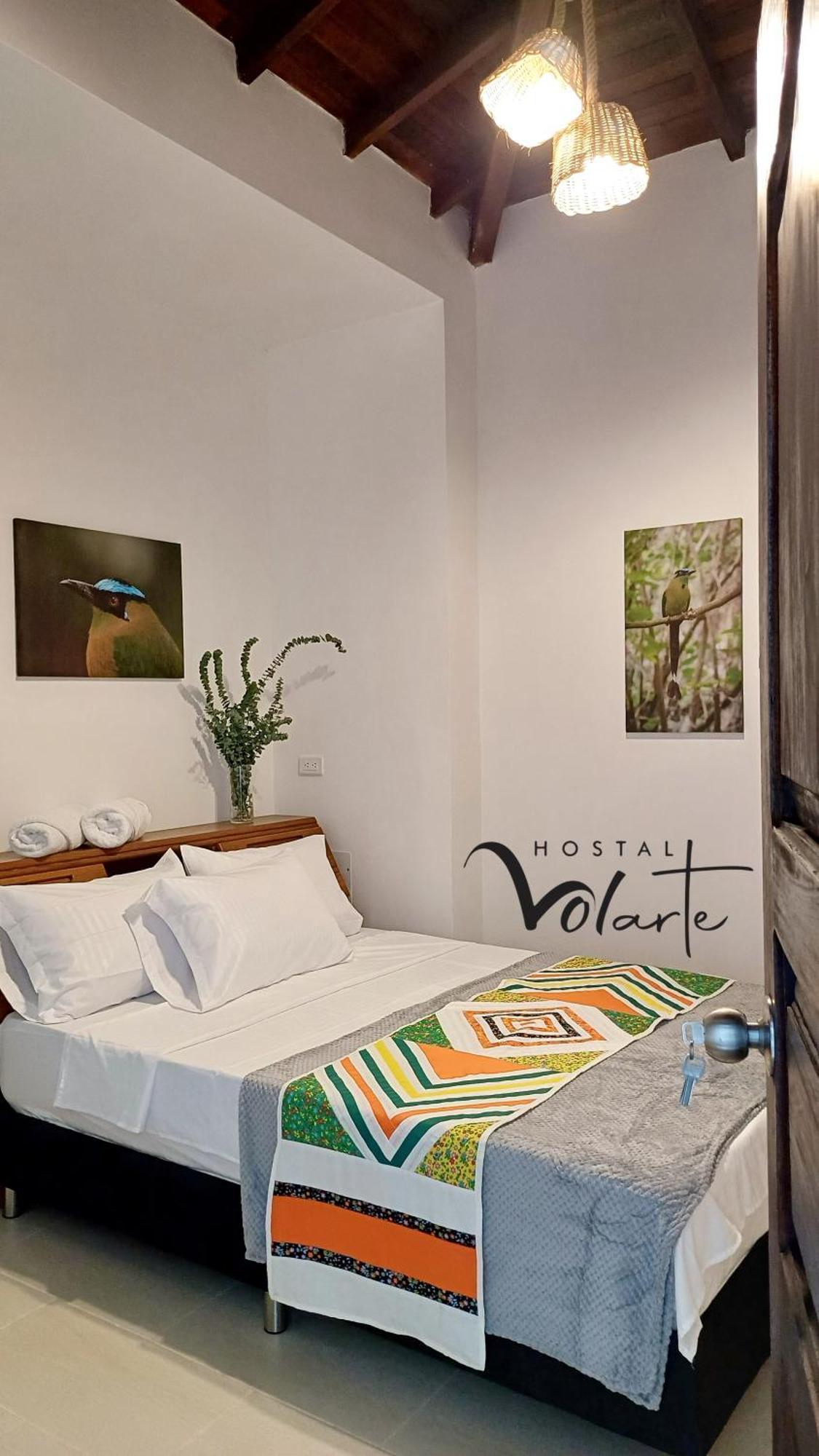 Volarte Hostal Jardin Zewnętrze zdjęcie