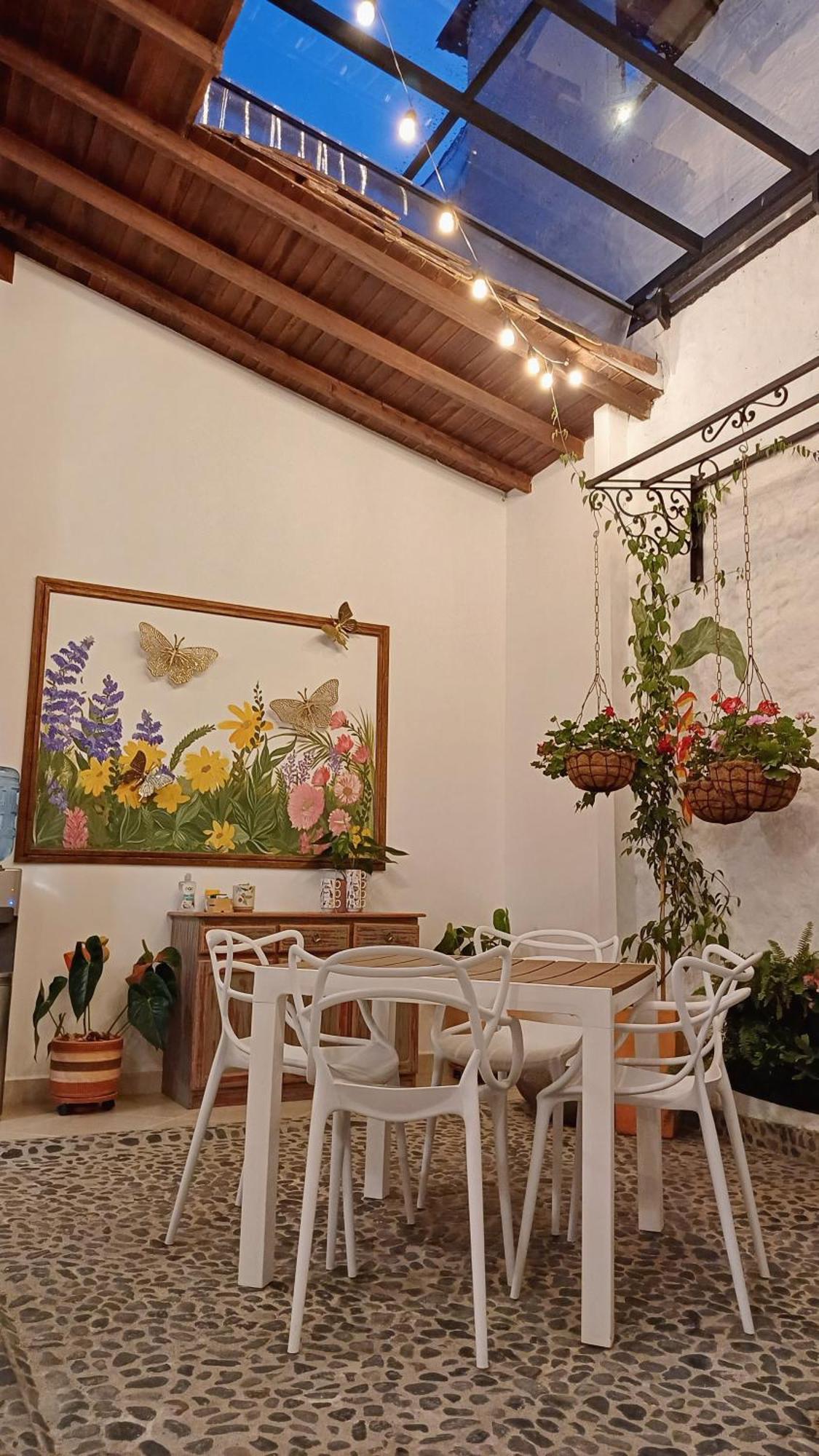 Volarte Hostal Jardin Zewnętrze zdjęcie