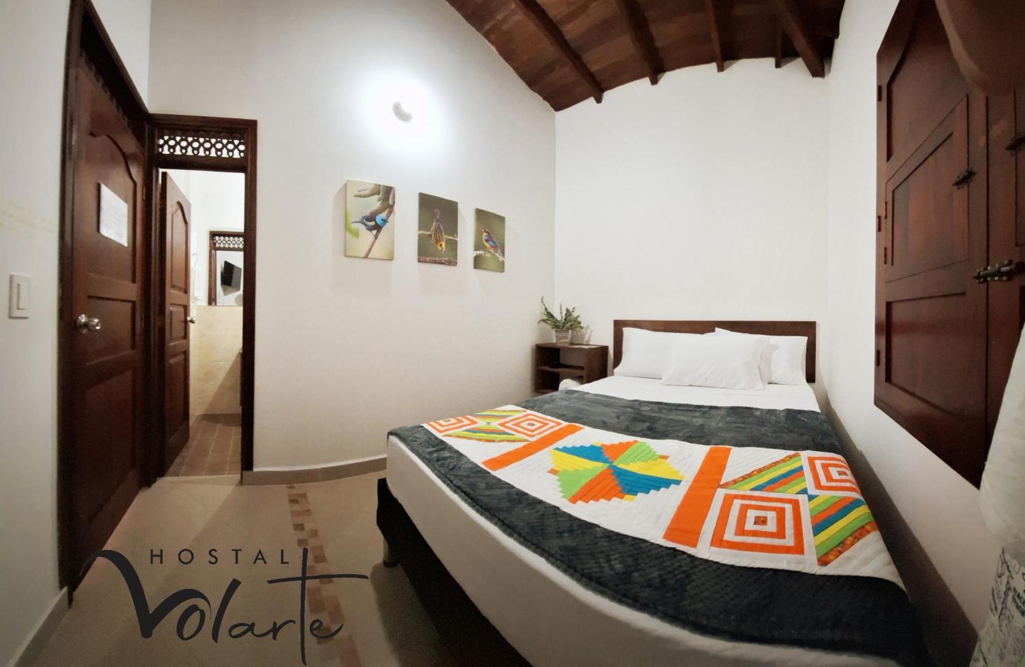 Volarte Hostal Jardin Zewnętrze zdjęcie