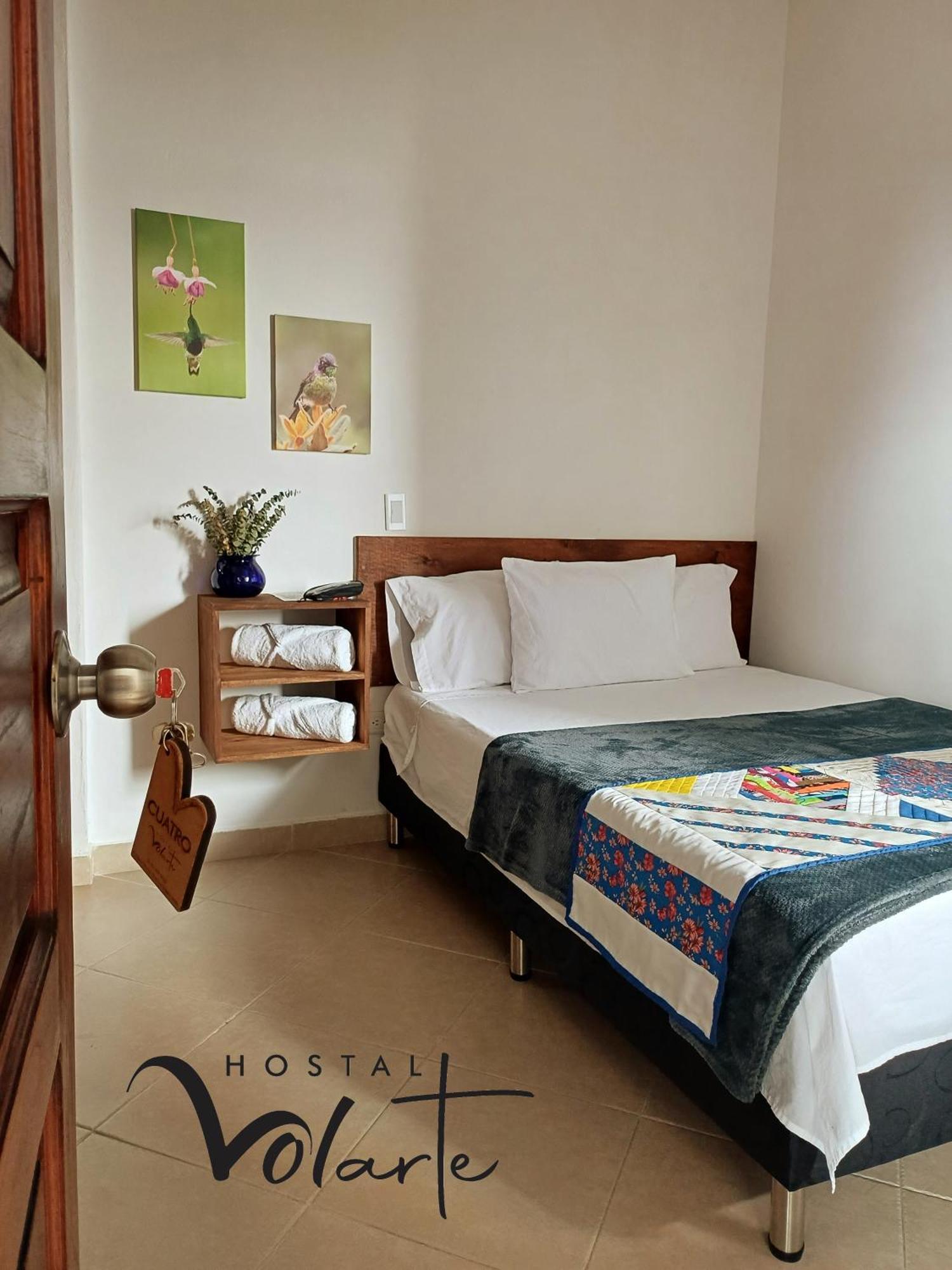 Volarte Hostal Jardin Zewnętrze zdjęcie