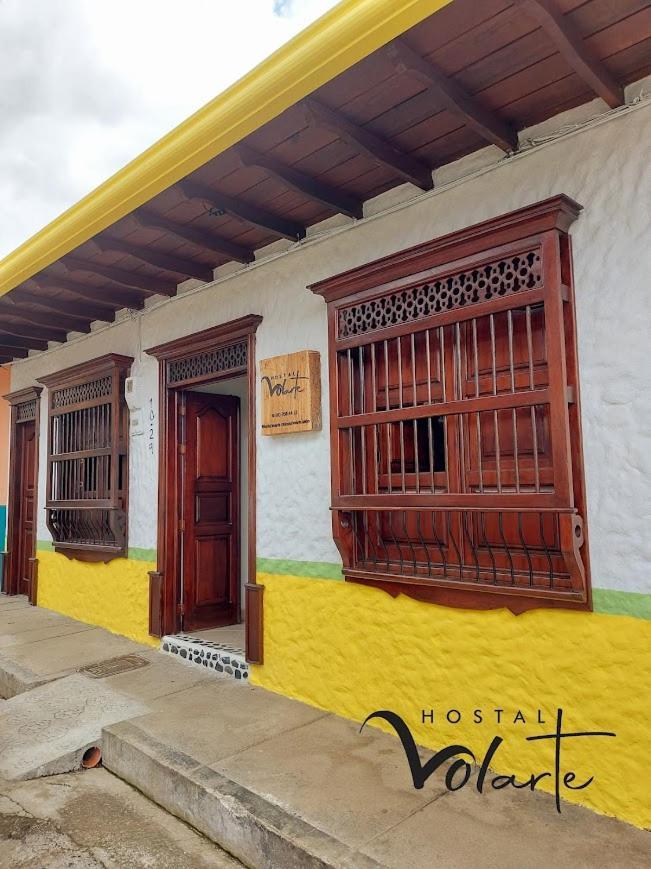 Volarte Hostal Jardin Zewnętrze zdjęcie