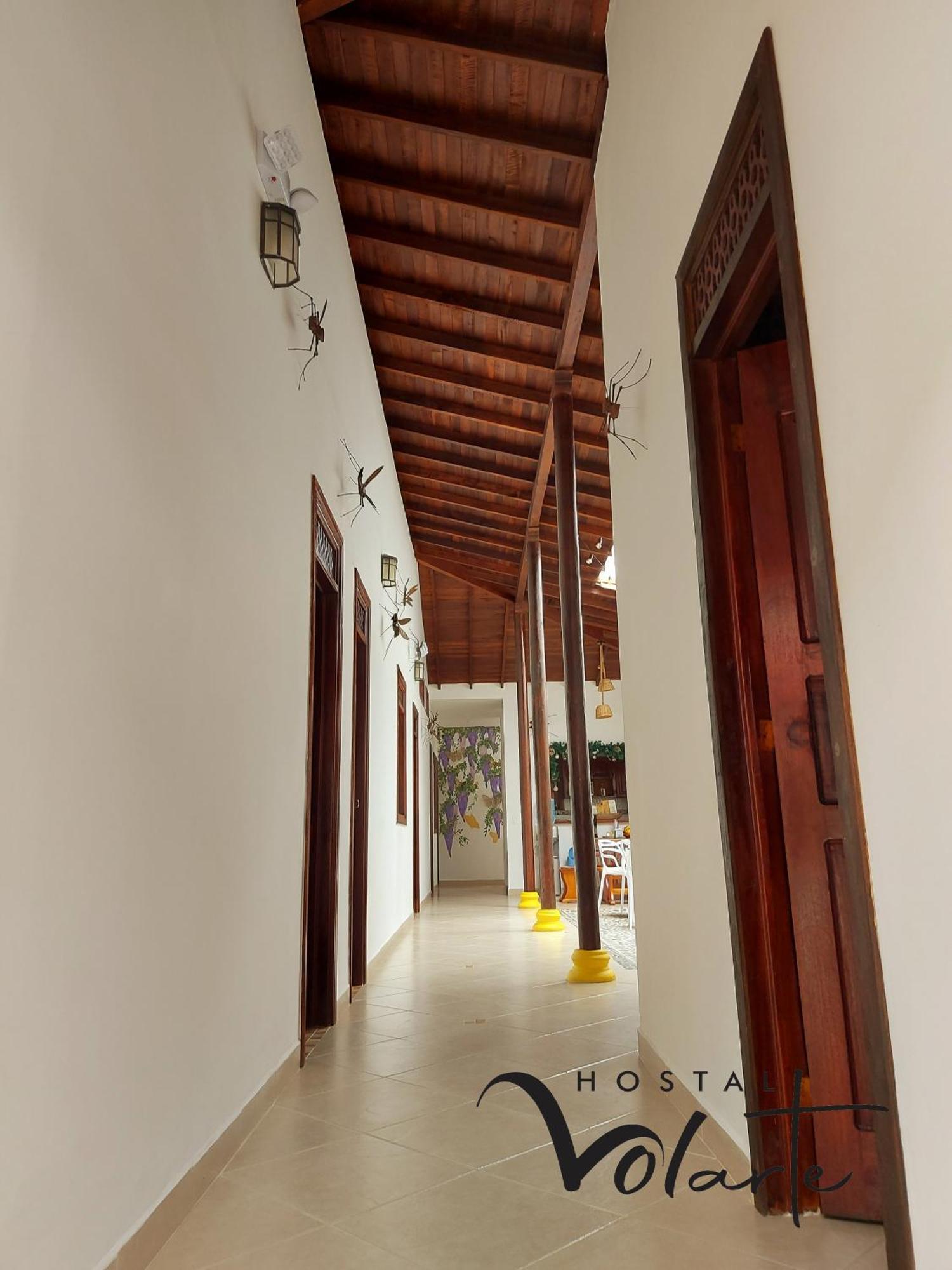 Volarte Hostal Jardin Zewnętrze zdjęcie