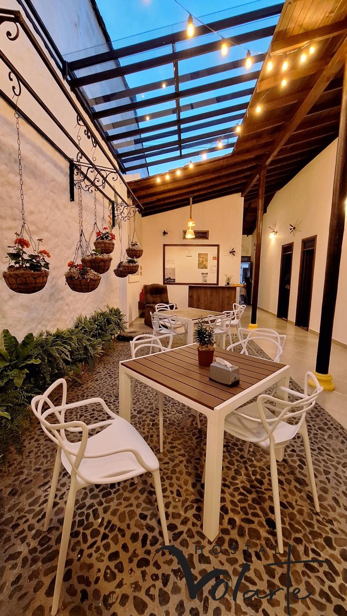 Volarte Hostal Jardin Zewnętrze zdjęcie