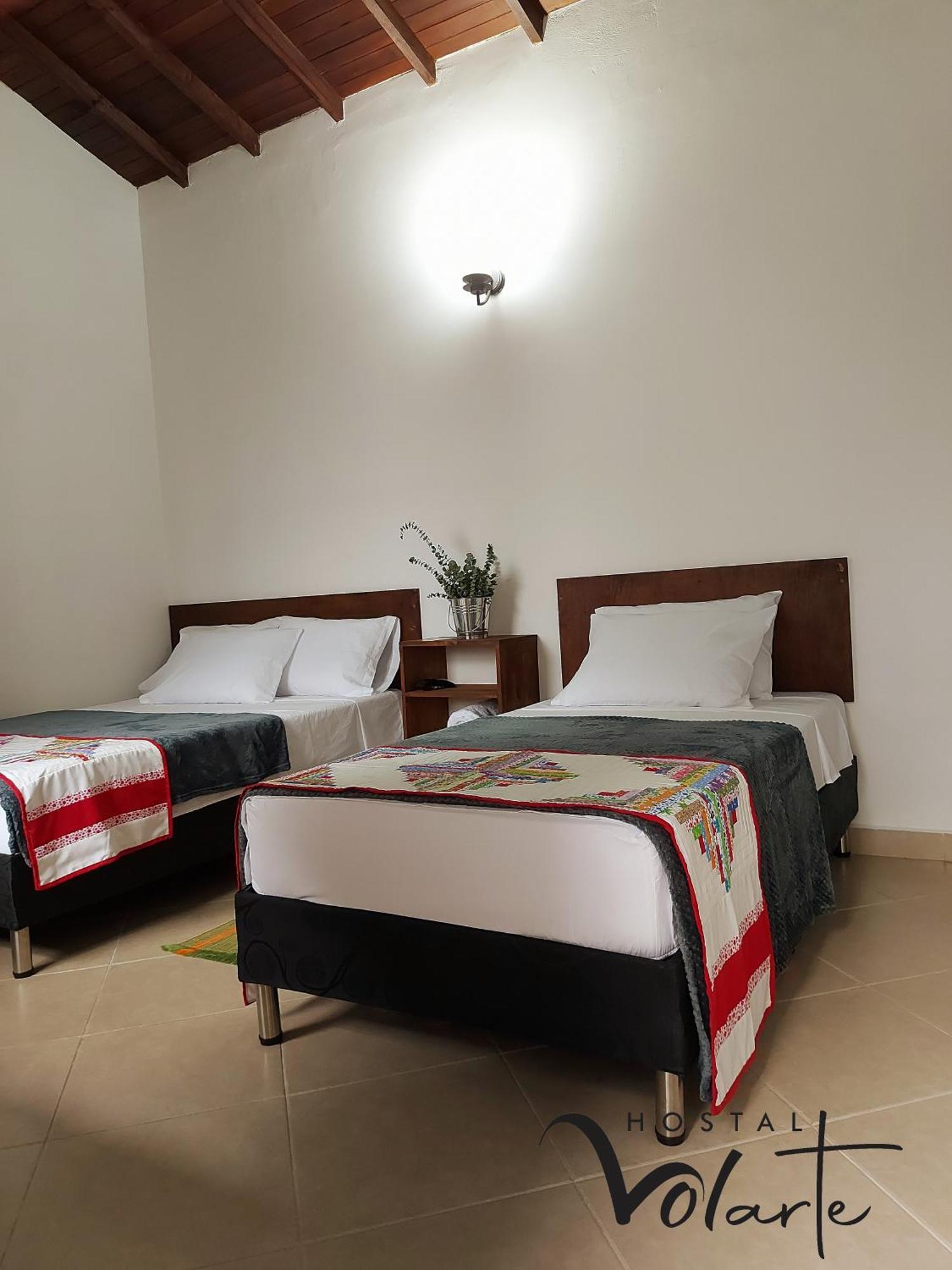 Volarte Hostal Jardin Zewnętrze zdjęcie